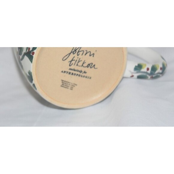 Anthropologie Mrs. Claus Santa Christmas Mug By Fotini Tikkou - Picture 4 of 4